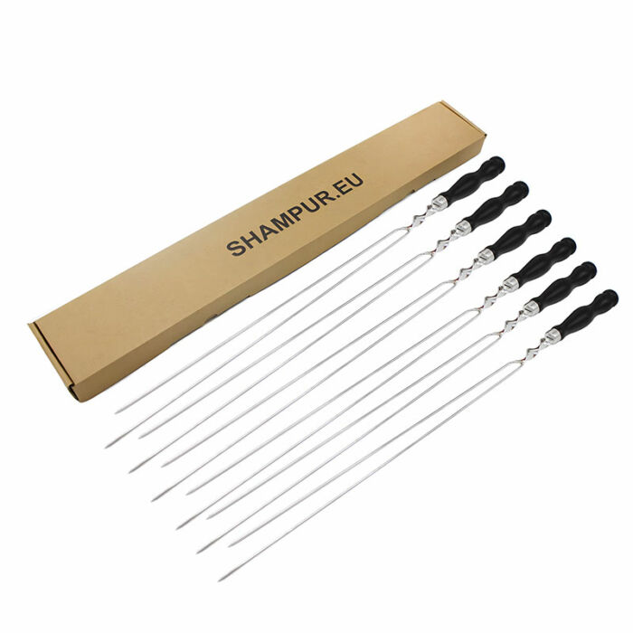 Dual Fork Skewers (71 cm) - buy in Lithuania, Latvia, Estonia, Poland, and Germany
