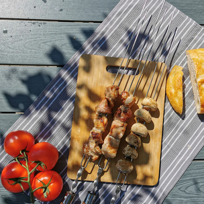 "Dual Fork" Skewers (71 cm)