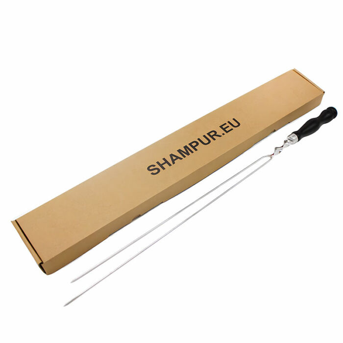 Dual Fork Skewers (71 cm) ? 6 pieces set