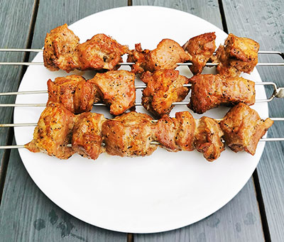 Dual Fork Skewers